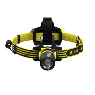 LEDLENSER ATEX LED Head Torch 180 lm, Zone 0/20 Certified, IP66, 15h Runtime EXH8 ATEX