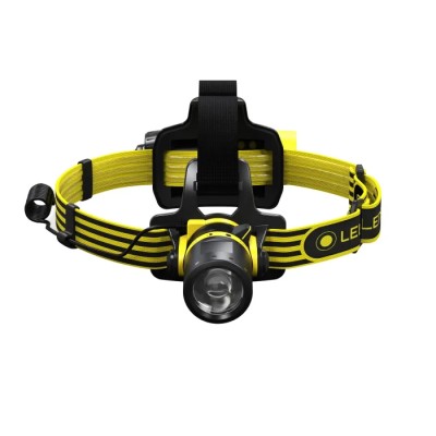 LEDLENSER ATEX LED Head Torch 180 lm, Zone 0/20 Certified, IP66, 15h Runtime EXH8 ATEX