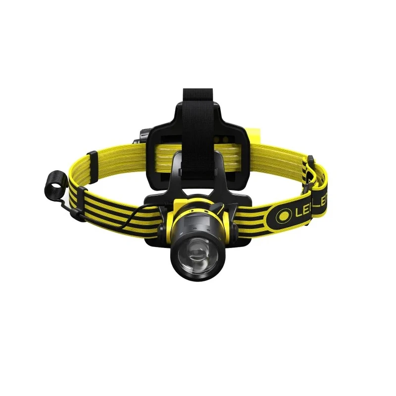 LEDLENSER ATEX LED Head Torch 180 lm, Zone 0/20 Certified, IP66, 15h Runtime EXH8 ATEX