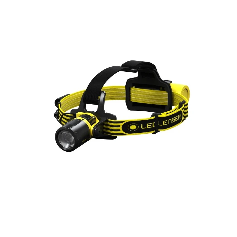 LEDLENSER ATEX LED Head Torch 180 lm, Zone 0/20 Certified, IP66, 15h Runtime EXH8 ATEX