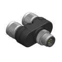 RS PRO Straight Circular Connector Adapter 5 M12 Male 5 M12 Female 175-2512