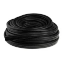 RS PRO Black Ethylene Propylene Diene Monomer D-Type Edge Protection Strip 20m Length 16mm Width 32.5mm Height 175-2560