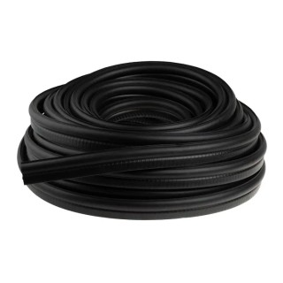 RS PRO Black Ethylene Propylene Diene Monomer D-Type Edge Protection Strip 20m Length 16mm Width 32.5mm Height 175-2560