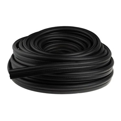 RS PRO Black Ethylene Propylene Diene Monomer D-Type Edge Protection Strip 20m Length 16mm Width 32.5mm Height 175-2560