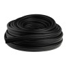 RS PRO Black Ethylene Propylene Diene Monomer D-Type Edge Protection Strip 20m Length 16mm Width 32.5mm Height 175-2560
