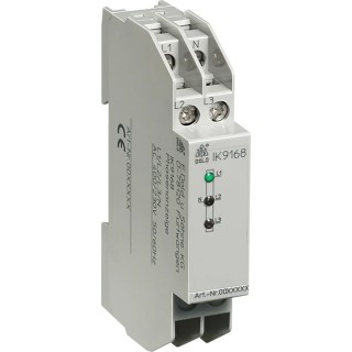 Dold Monitoring Relay 3 Phase 0.8 to 1.1 UN Monitor Range DIN Rail Mount 230V AC 400V AC IK9168