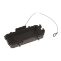 HARTING Protective Cover Metal Side Cable Entry 2 Contacts Han B Series 16B Grey 09300165425
