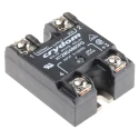 Crydom Solid State Relay Panel Mount, 90 A Load Current, 660 V AC Load, 32V Control H12WD4890PG