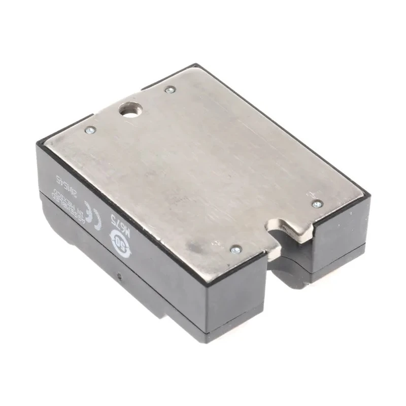 Crydom Solid State Relay Panel Mount, 90 A Load Current, 660 V AC Load, 32V Control H12WD4890PG