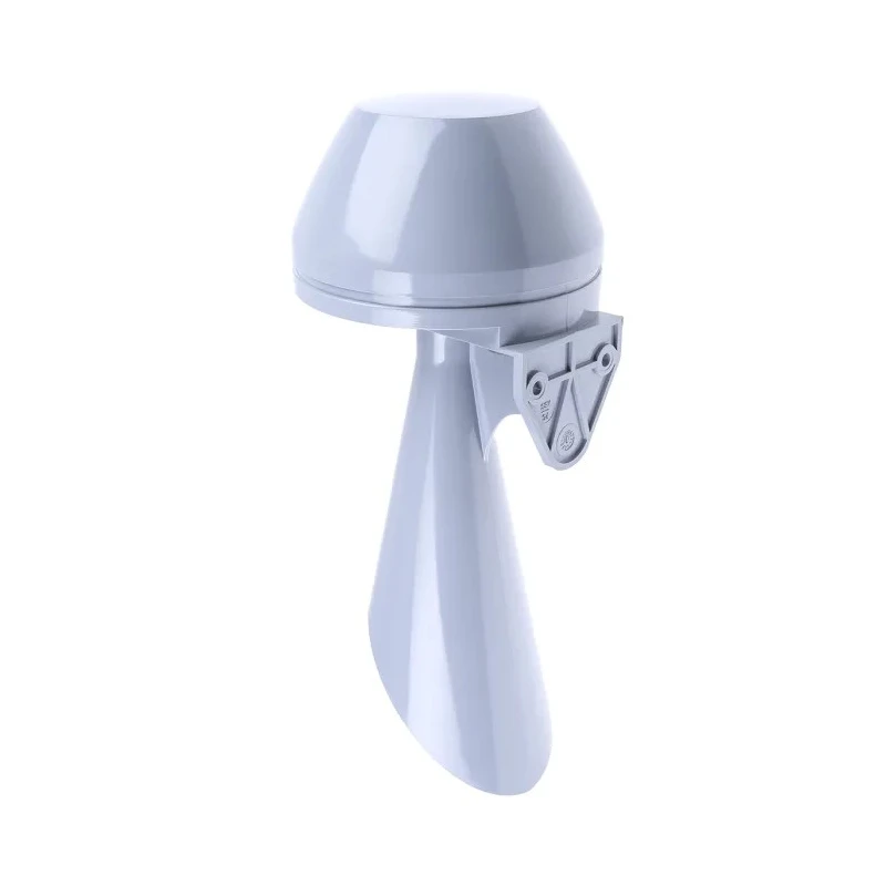 Werma Large Signal Horn Wall Mounted 230V AC, IP55, Continuous Tone 108 dB @ 1m, Polycarbonate Housing 