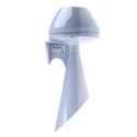 Werma Large Signal Horn Wall Mounted 230V AC, IP55, Continuous Tone 108 dB @ 1m, Polycarbonate Housing 