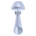 Werma Large Signal Horn Wall Mounted 230V AC, IP55, Continuous Tone 108 dB @ 1m, Polycarbonate Housing 