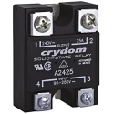 Crydom 1 Series Solid State Relay, 75 A Load Current, Panel Mount, 280 Vrms Load Voltage, 280V Control Voltage A2475PG