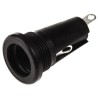 Bulgin 6.3A Panel Mount Fuse Holder 1P Pole for 5 x 20 mm Fuse 250V AC FX0296