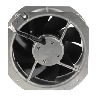 ebm-papst W1G200 Series Axial Fan 24V DC 55W 2.29A 1095 m³/h 2950 RPM IP42 