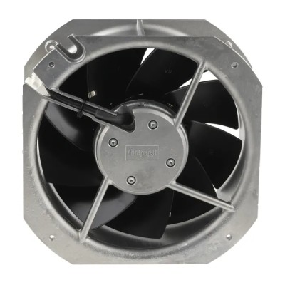 ebm-papst W1G200 Series Axial Fan 24V DC 55W 2.29A 1095 m³/h 2950 RPM IP42 