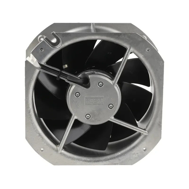 ebm-papst W1G200 Series Axial Fan 24V DC 55W 2.29A 1095 m³/h 2950 RPM IP42 