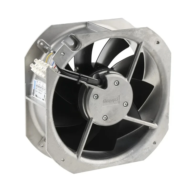 ebm-papst W1G200 Series Axial Fan 24V DC 55W 2.29A 1095 m³/h 2950 RPM IP42 