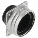 TE Connectivity Circular Connector Panel Mount Socket, 37 Contacts, Male, Standard Size, 600V, 13A, Thermoplastic 208471-1