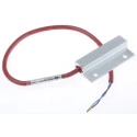 STEGO Heating Element, 60mm Length, 12.5 mm Width, 4 W Power, 12V AC/DC and 24V AC/DC Supply Voltage 01610.0-05