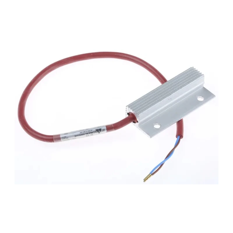 STEGO Heating Element, 60mm Length, 12.5 mm Width, 4 W Power, 12V AC/DC and 24V AC/DC Supply Voltage 01610.0-05