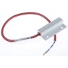 STEGO Heating Element, 60mm Length, 12.5 mm Width, 4 W Power, 12V AC/DC and 24V AC/DC Supply Voltage 01610.0-05