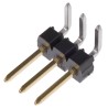 Molex C-Grid III Series Right Angle Through Hole Pin Header, 3 Contact(s), 2.54 mm Pitch, 1 Row, Unshrouded 90121-0763