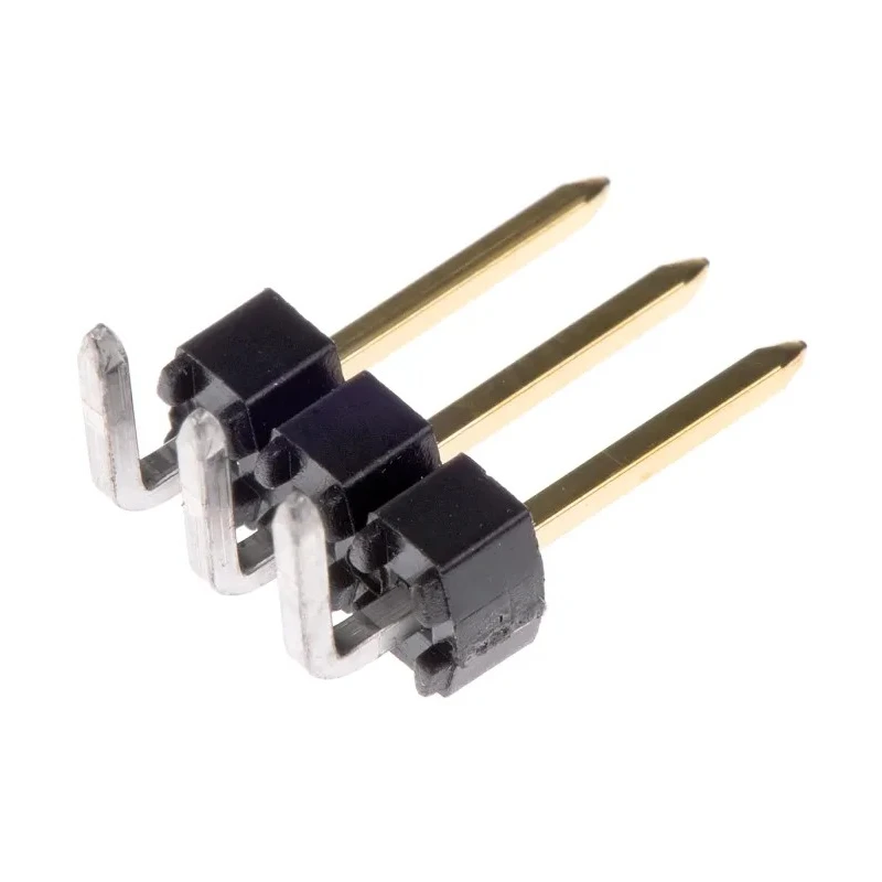 Molex C-Grid III Series Right Angle Through Hole Pin Header, 3 Contact(s), 2.54 mm Pitch, 1 Row, Unshrouded 90121-0763