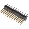 Molex C-Grid III Series Straight Through Hole Pin Header, 20 Contacts, 2.54 mm Pitch, 2 Rows, Unshrouded 90131-0770