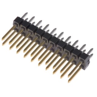 Molex C-Grid III Series Straight Through Hole Pin Header, 20 Contacts, 2.54 mm Pitch, 2 Rows, Unshrouded 90131-0770