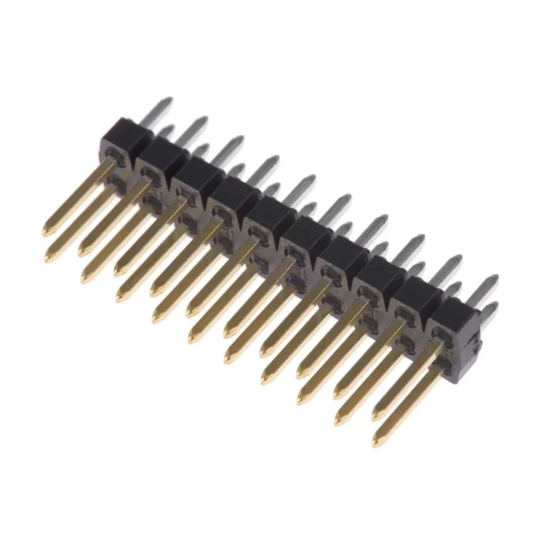 Molex C-Grid III Series Straight Through Hole Pin Header, 20 Contacts, 2.54 mm Pitch, 2 Rows, Unshrouded 90131-0770