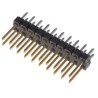 Molex C-Grid III Series Straight Through Hole Pin Header, 20 Contacts, 2.54 mm Pitch, 2 Rows, Unshrouded 90131-0770