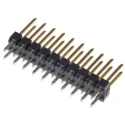 Molex C-Grid III Series Straight Through Hole Pin Header, 20 Contacts, 2.54 mm Pitch, 2 Rows, Unshrouded 90131-0770