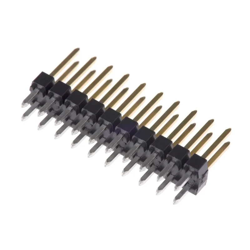 Molex C-Grid III Series Straight Through Hole Pin Header, 20 Contacts, 2.54 mm Pitch, 2 Rows, Unshrouded 90131-0770
