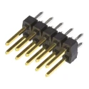 Molex C-Grid III Series Straight Through Hole Pin Header, 10 Contacts, 2.54 mm Pitch, 2 Row, Unshrouded 90131-0765