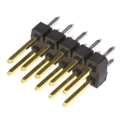 Molex C-Grid III Series Straight Through Hole Pin Header, 10 Contacts, 2.54 mm Pitch, 2 Row, Unshrouded 90131-0765