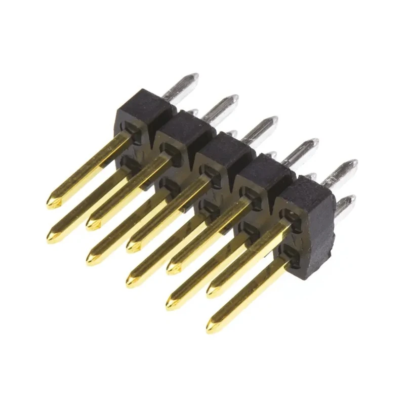 Molex C-Grid III Series Straight Through Hole Pin Header, 10 Contacts, 2.54 mm Pitch, 2 Row, Unshrouded 90131-0765