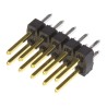 Molex C-Grid III Series Straight Through Hole Pin Header, 10 Contacts, 2.54 mm Pitch, 2 Row, Unshrouded 90131-0765