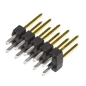 Molex C-Grid III Series Straight Through Hole Pin Header, 10 Contacts, 2.54 mm Pitch, 2 Row, Unshrouded 90131-0765