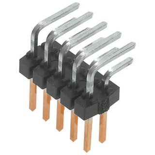 Molex C-Grid III Series Right Angle Through Hole Pin Header 8 Contacts 2.54 mm Pitch 2 Row Unshrouded 90122-0764