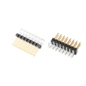 Molex C-Grid III Series Right Angle Through Hole Pin Header 16 Contacts 2.54 mm Pitch Unshrouded 90122-0768