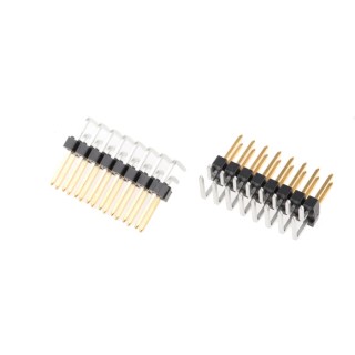 Molex C-Grid III Series Right Angle Through Hole Pin Header 16 Contacts 2.54 mm Pitch Unshrouded 90122-0768