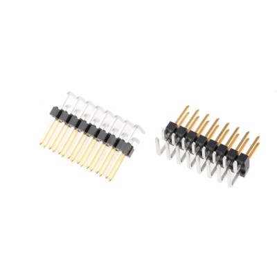 Molex C-Grid III Series Right Angle Through Hole Pin Header 16 Contacts 2.54 mm Pitch Unshrouded 90122-0768
