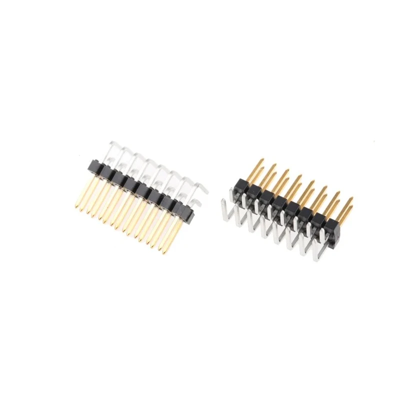 Molex C-Grid III Series Right Angle Through Hole Pin Header 16 Contacts 2.54 mm Pitch Unshrouded 90122-0768
