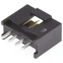 Molex C-Grid III Series Vertical Through Hole PCB Header, 4 Contact(s), 3A Current, 2.54 mm Pitch, 1 Row, Shrouded 90136-1204
