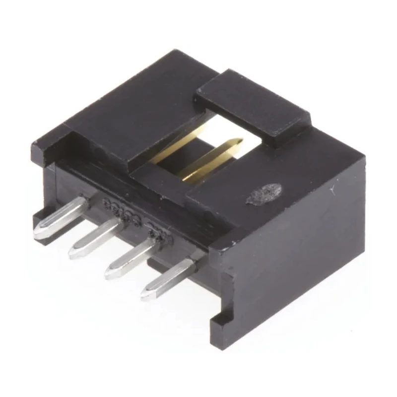 Molex C-Grid III Series Vertical Through Hole PCB Header, 4 Contact(s), 3A Current, 2.54 mm Pitch, 1 Row, Shrouded 90136-1204