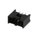 Molex C-Grid III Series Vertical Through Hole PCB Header, 4 Contact(s), 3A Current, 2.54 mm Pitch, 1 Row, Shrouded 90136-1204