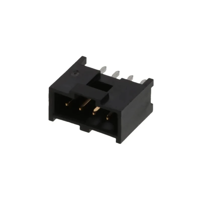 Molex C-Grid III Series Vertical Through Hole PCB Header, 4 Contact(s), 3A Current, 2.54 mm Pitch, 1 Row, Shrouded 90136-1204
