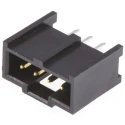 Molex C-Grid III Series Vertical Through Hole PCB Header, 4 Contact(s), 3A Current, 2.54 mm Pitch, 1 Row, Shrouded 90136-1204