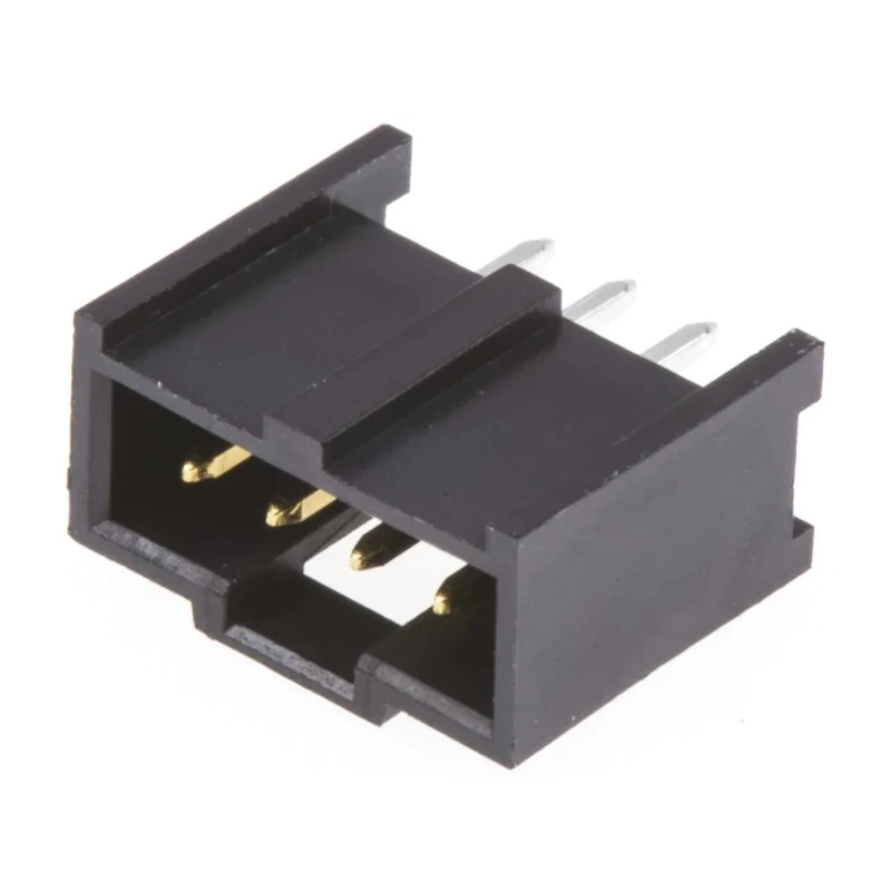 Molex C-Grid III Series Vertical Through Hole PCB Header, 4 Contact(s), 3A Current, 2.54 mm Pitch, 1 Row, Shrouded 90136-1204